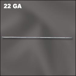 24 AWG 2 inch sterling silver headpin