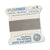 Griffin Nylon Grey 2 meter card size 4