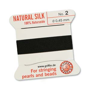 Griffin Silk Black 2 meter card size 2