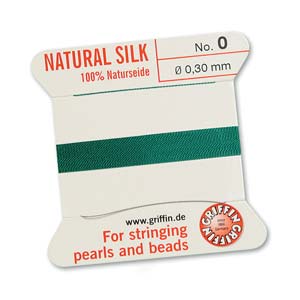 Griffin Silk Green 2 meter card size 0