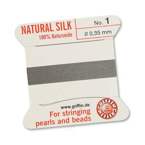 Griffin Silk Grey 2 meter card size 0