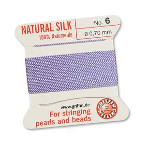 Griffin Silk Lilac 2 meter card size 6