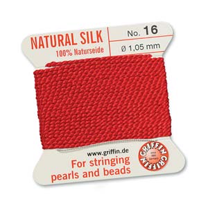 Griffin Silk Red 2 meter card size 16