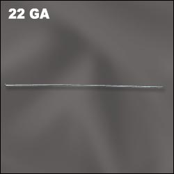22 AWG 3 inch sterling silver headpin