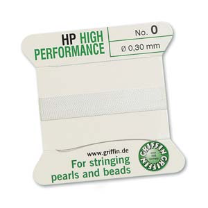 Griffin High Performance White 2 meter card size 0