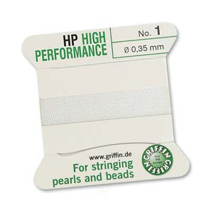 Griffin High Performance White 2 meter card size 0