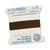 Griffin Nylon Brown 2 meter card size 2