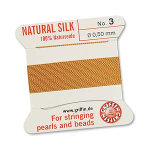Griffin Silk Amber 2 meter card size 3