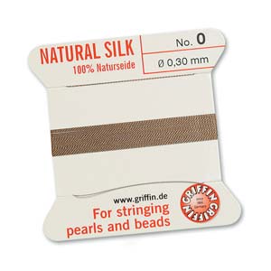 Griffin Silk Beige 2 meter card size 0