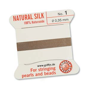 Griffin Silk Beige 2 meter card size 0