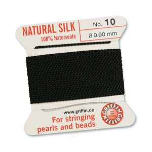 Griffin Silk Black 2 meter card size 10