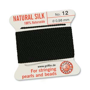 Griffin Silk Black 2 meter card size 12