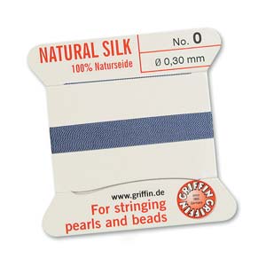 Griffin Silk Light Blue 2 meter card size 0