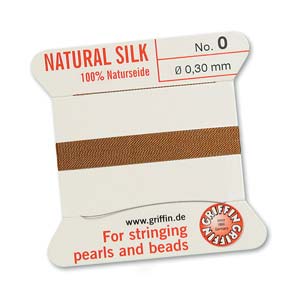 Griffin Silk Cornelian 2 meter card size 0
