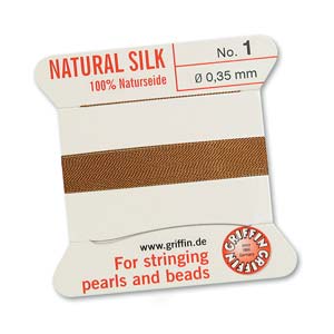 Griffin Silk Cornelian 2 meter card size 0