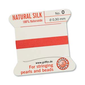 Griffin Silk Coral 2 meter card size 0