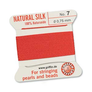 Griffin Silk Coral 2 meter card size 7
