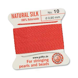 Griffin Silk Coral 2 meter card size 10