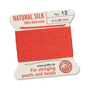 Griffin Silk Coral 2 meter card size 12
