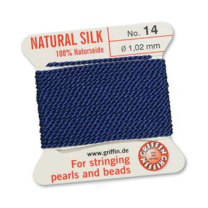 Griffin Silk Dark Blue 2 meter card size 14