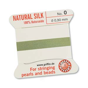 Griffin Silk Jade 2 meter card size 0