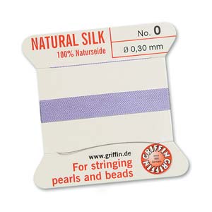 Griffin Silk Lilac 2 meter card size 0