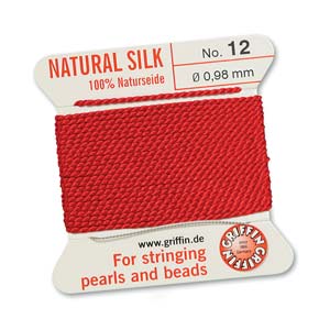 Griffin Silk Red 2 meter card size 12