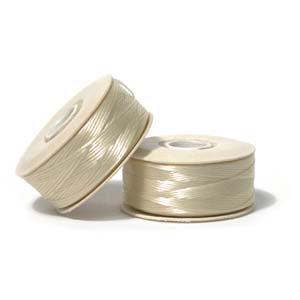 Nymo Tan Cream Bobbin