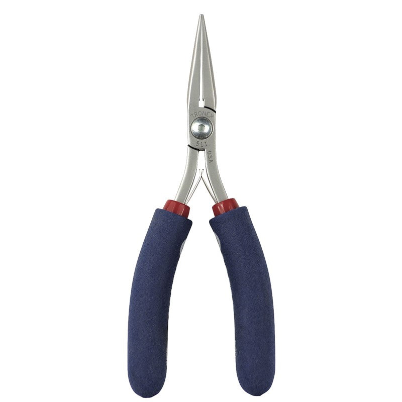 P511 - PLIER, CHAIN NOSE-LONG SMOOTH JAW STANDARD