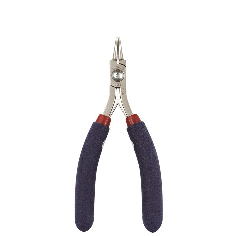 P532 - PLIER, ROUND NOSE-SHORT JAW STANDARD