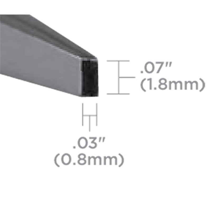 P548 - PLIER, FLAT NOSE-MEDIUM SMOOTH JAW NARROW TIPS STANDARD