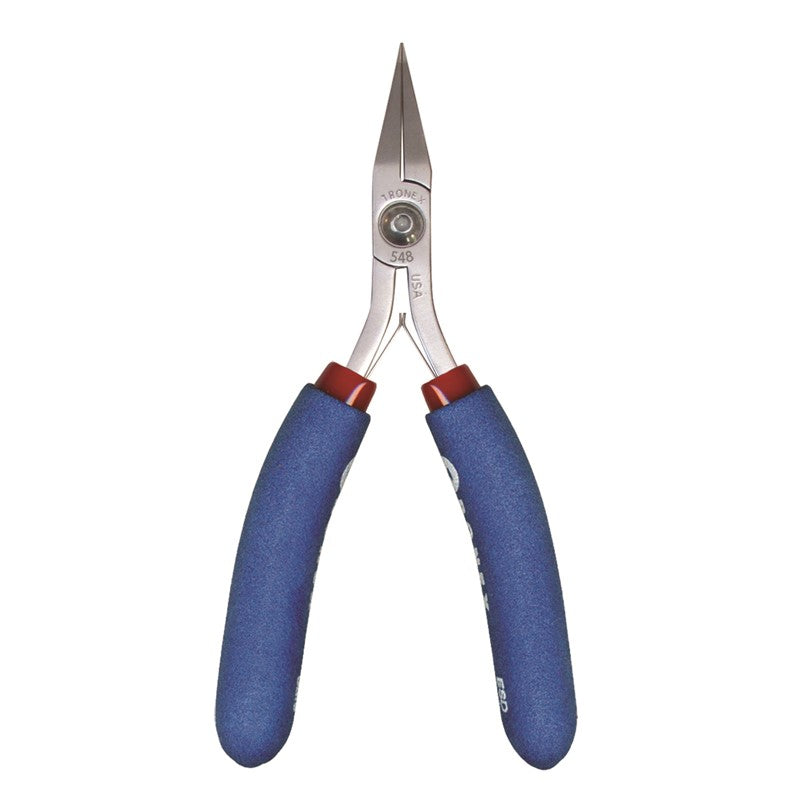P548 - PLIER, FLAT NOSE-MEDIUM SMOOTH JAW NARROW TIPS STANDARD