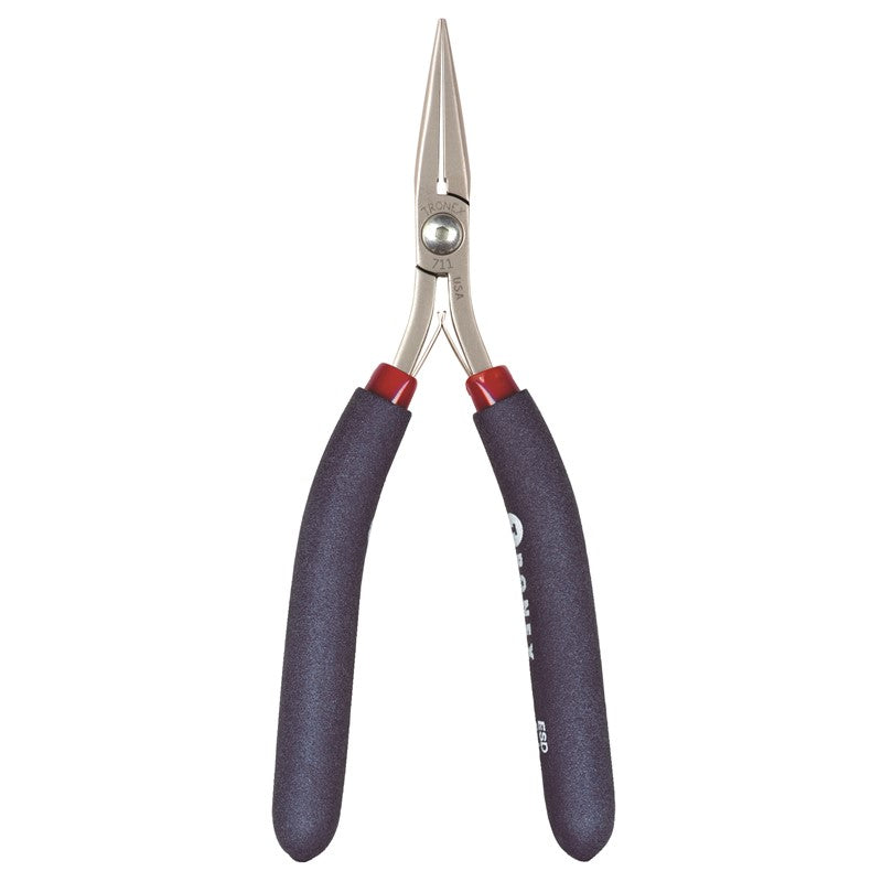 P711 - PLIER, CHAIN NOSE-LONG SMOOTH JAW LONG