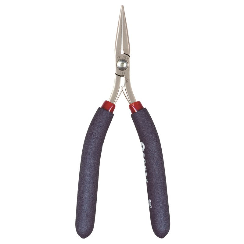 P711 - PLIER, CHAIN NOSE-LONG SMOOTH JAW LONG