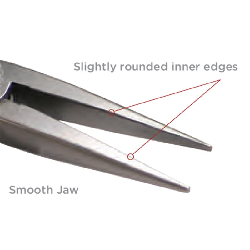 P711 - PLIER, CHAIN NOSE-LONG SMOOTH JAW LONG